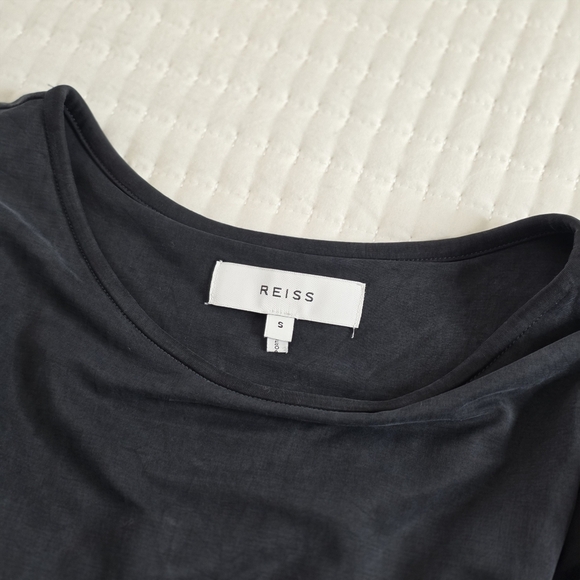 Reiss Natasha Day-To-Night Tie-Dye Mini Dress, Size Small - Picture 11 of 13